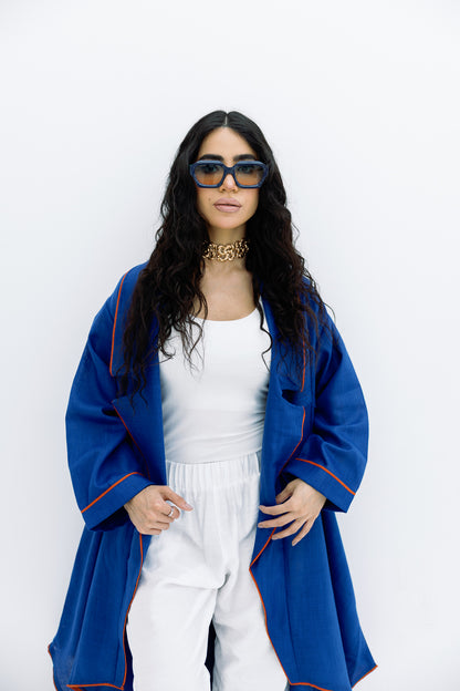 Linen kimono
