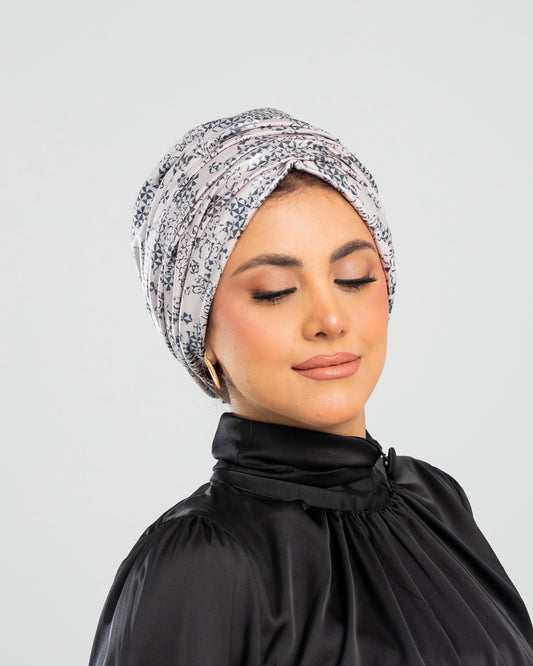 Draped turban