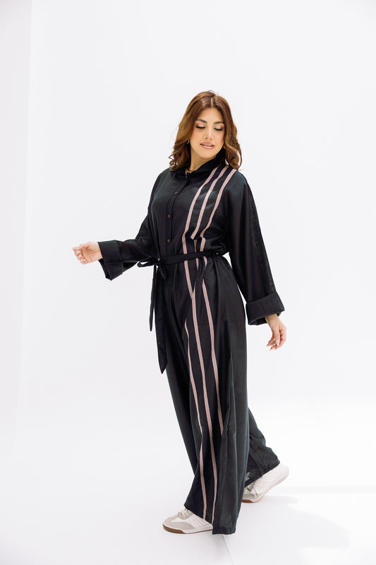 Linen casual jumpsuit