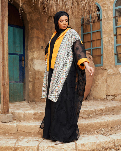 Konouz longline kimono