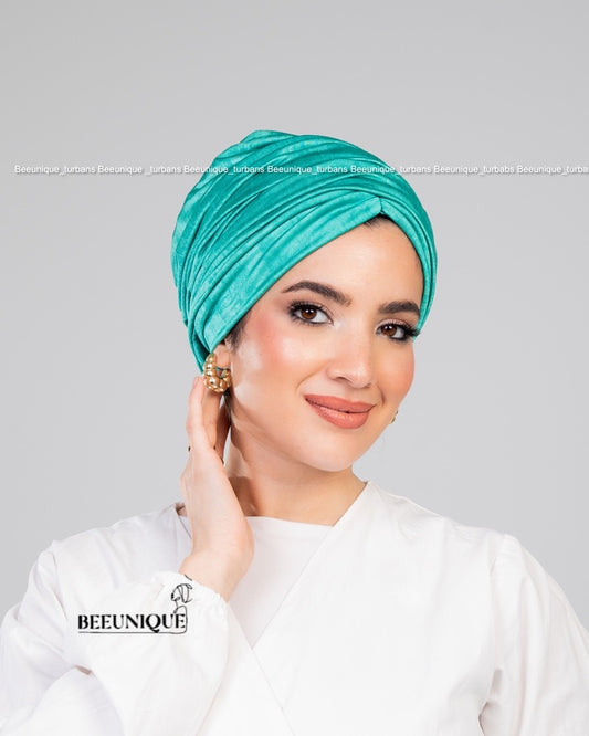Draped turban