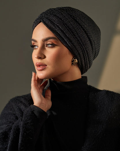 Draped turban