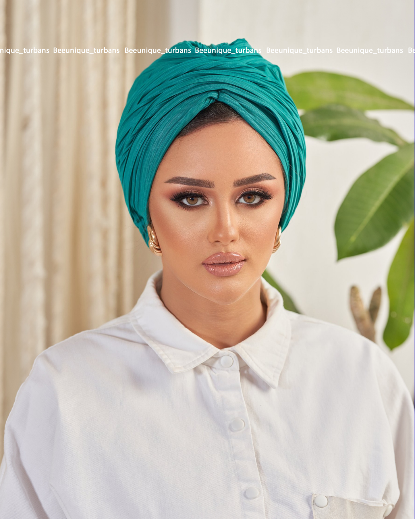 Draped Bilish turban