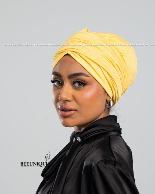 Draped turban