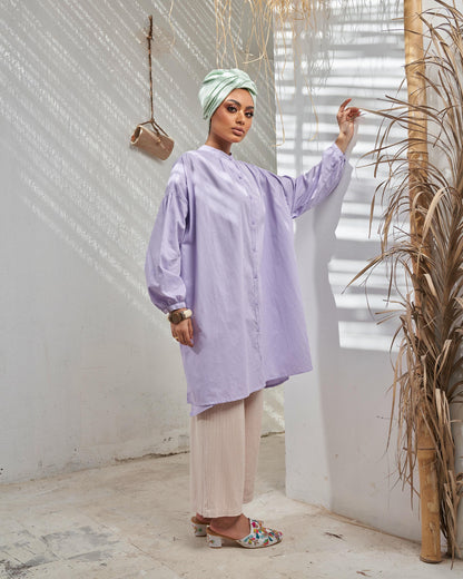 Loose fit shirt