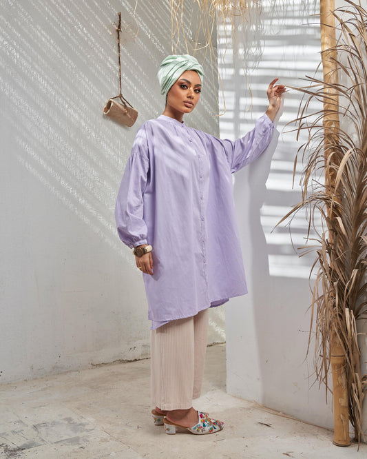 Loose fit shirt