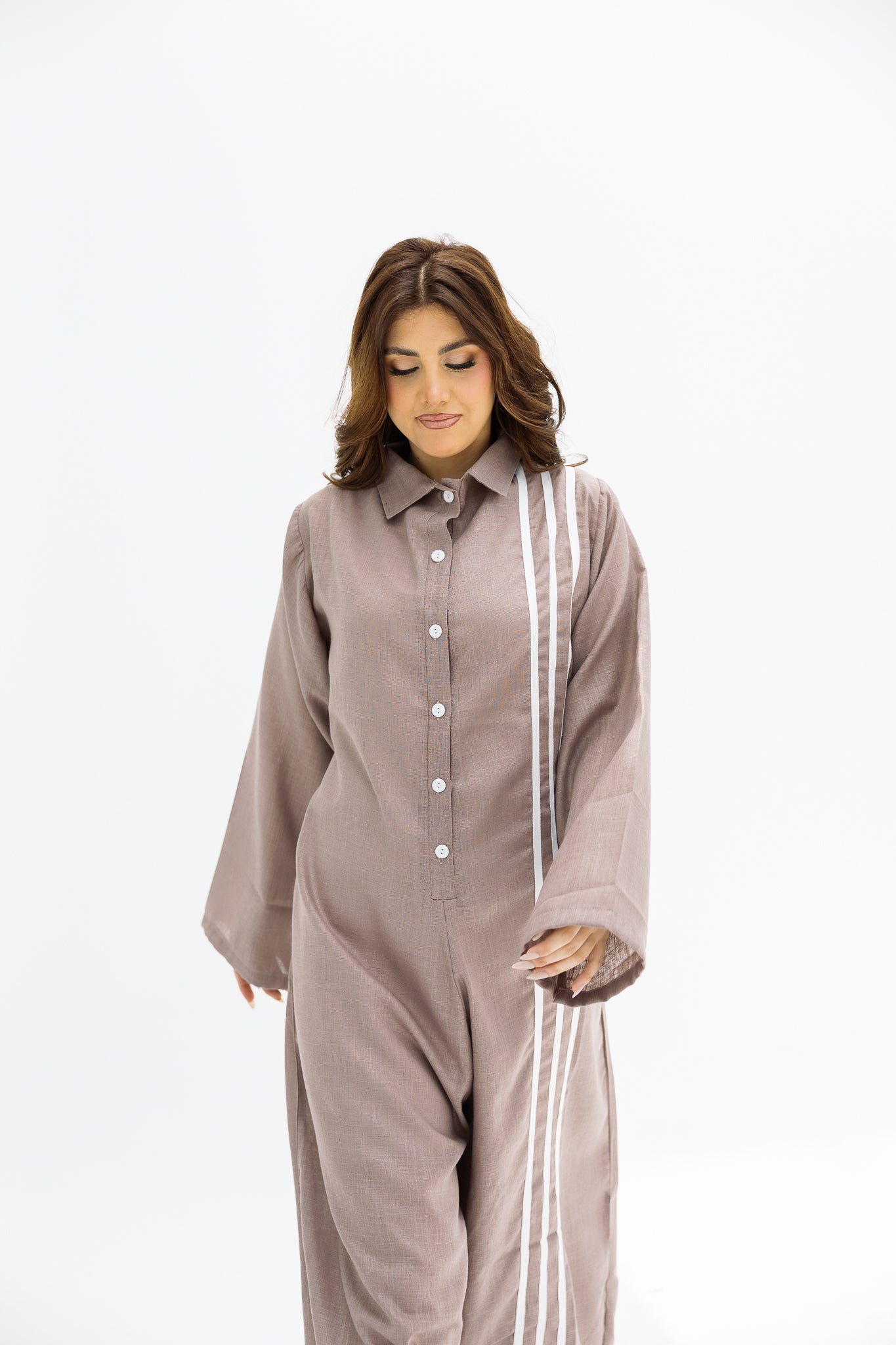 Linen jumpsuit