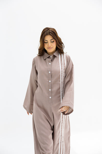 Linen jumpsuit