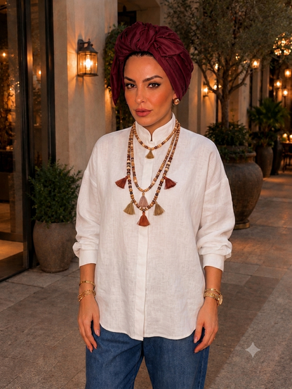 Multi bows turban