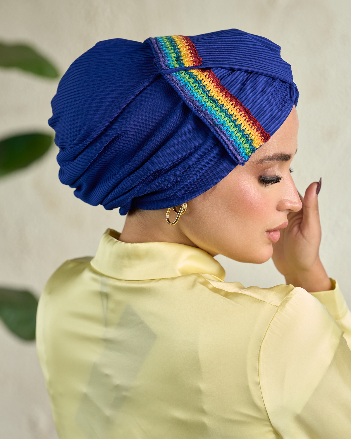 Wing turban