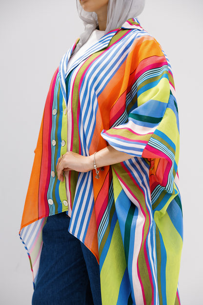 Longline blouse