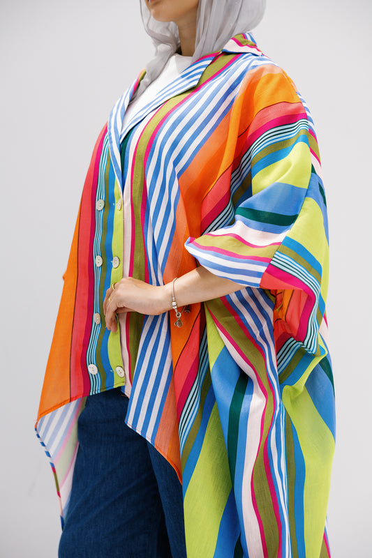 Longline blouse