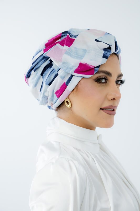 Round up turban