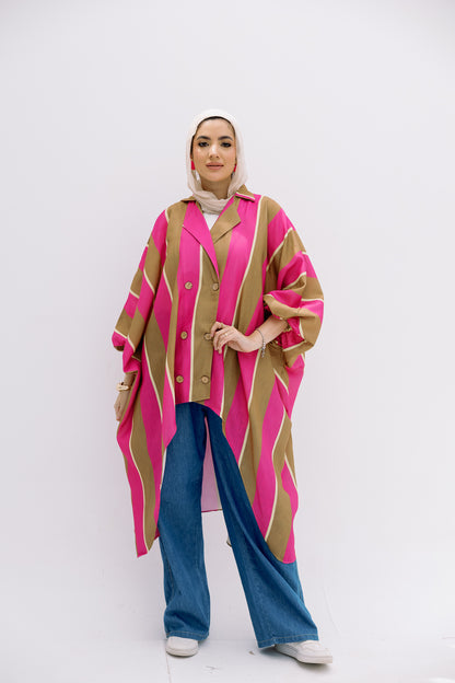 Longline blouse