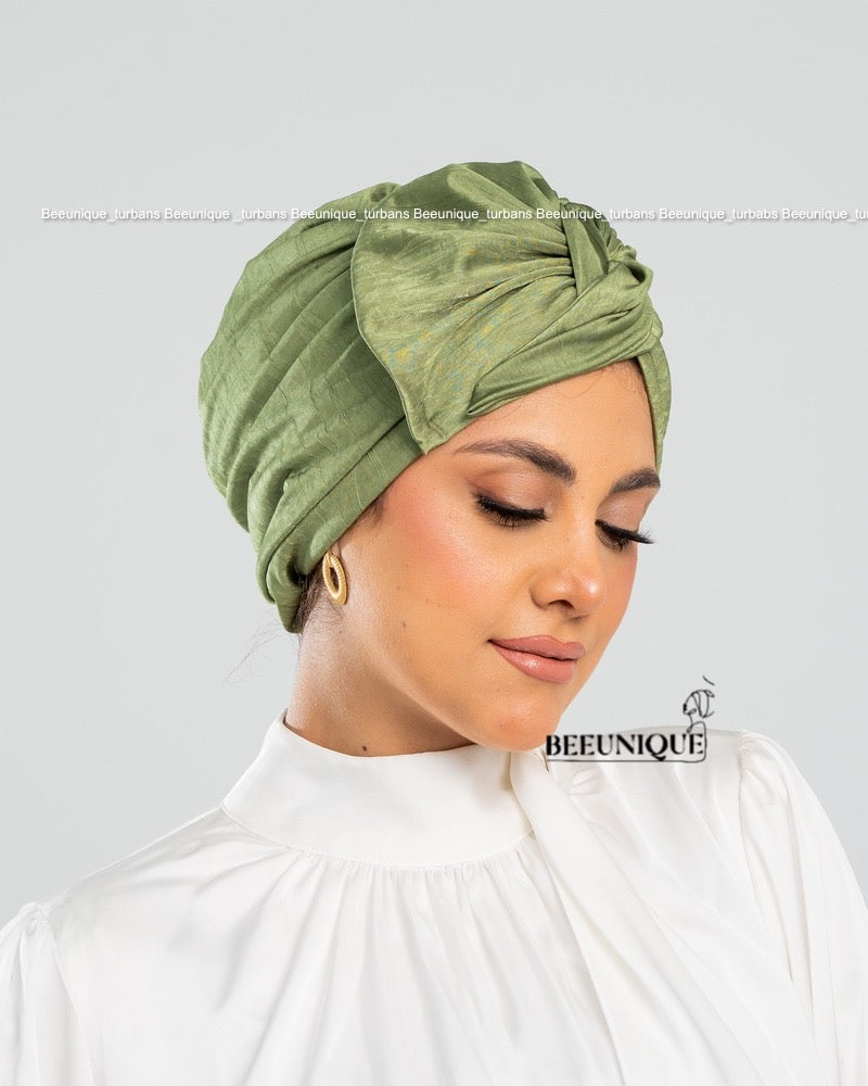 Raffles turban
