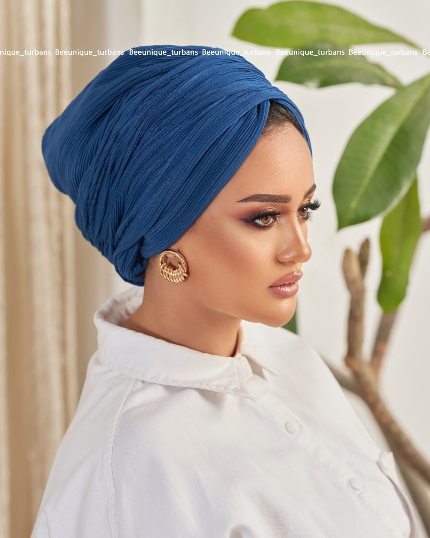 Draped Bilish turban