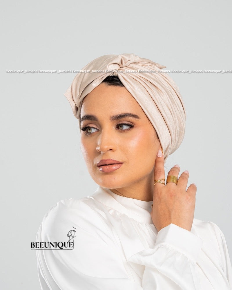 Raffles turban