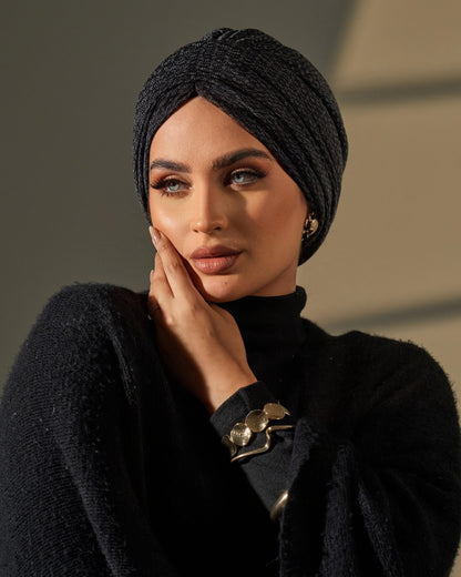 Draped turban