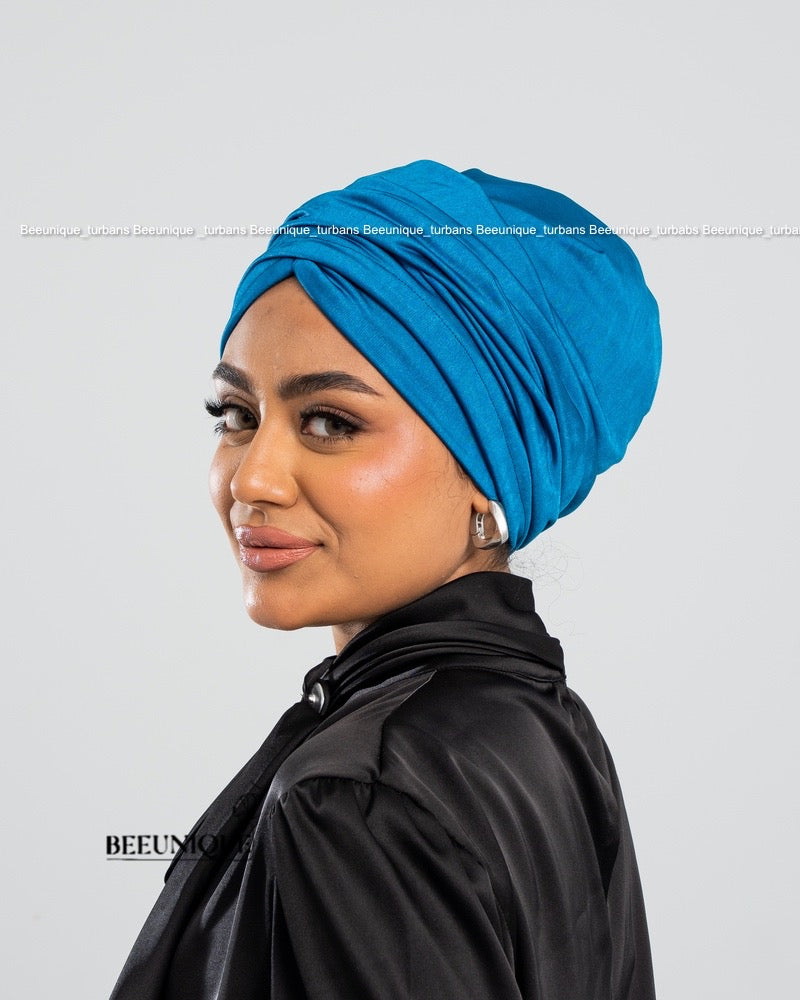 Draped turban