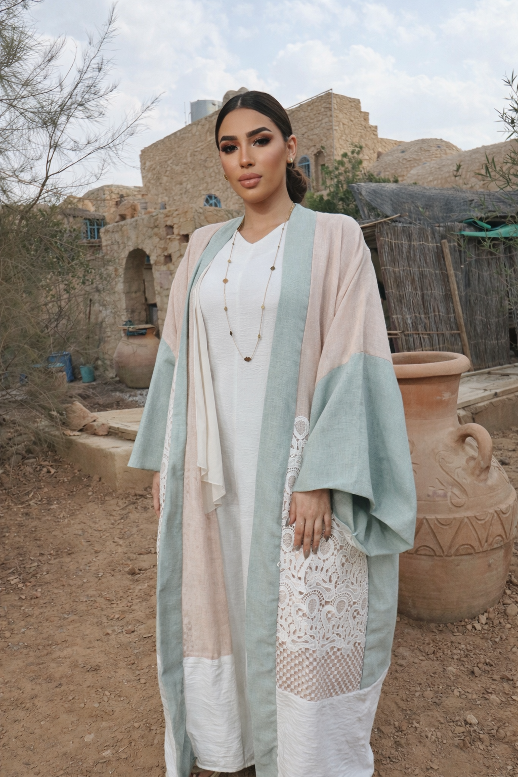 Desert Breeze Abaya