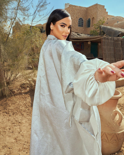 Organza abaya