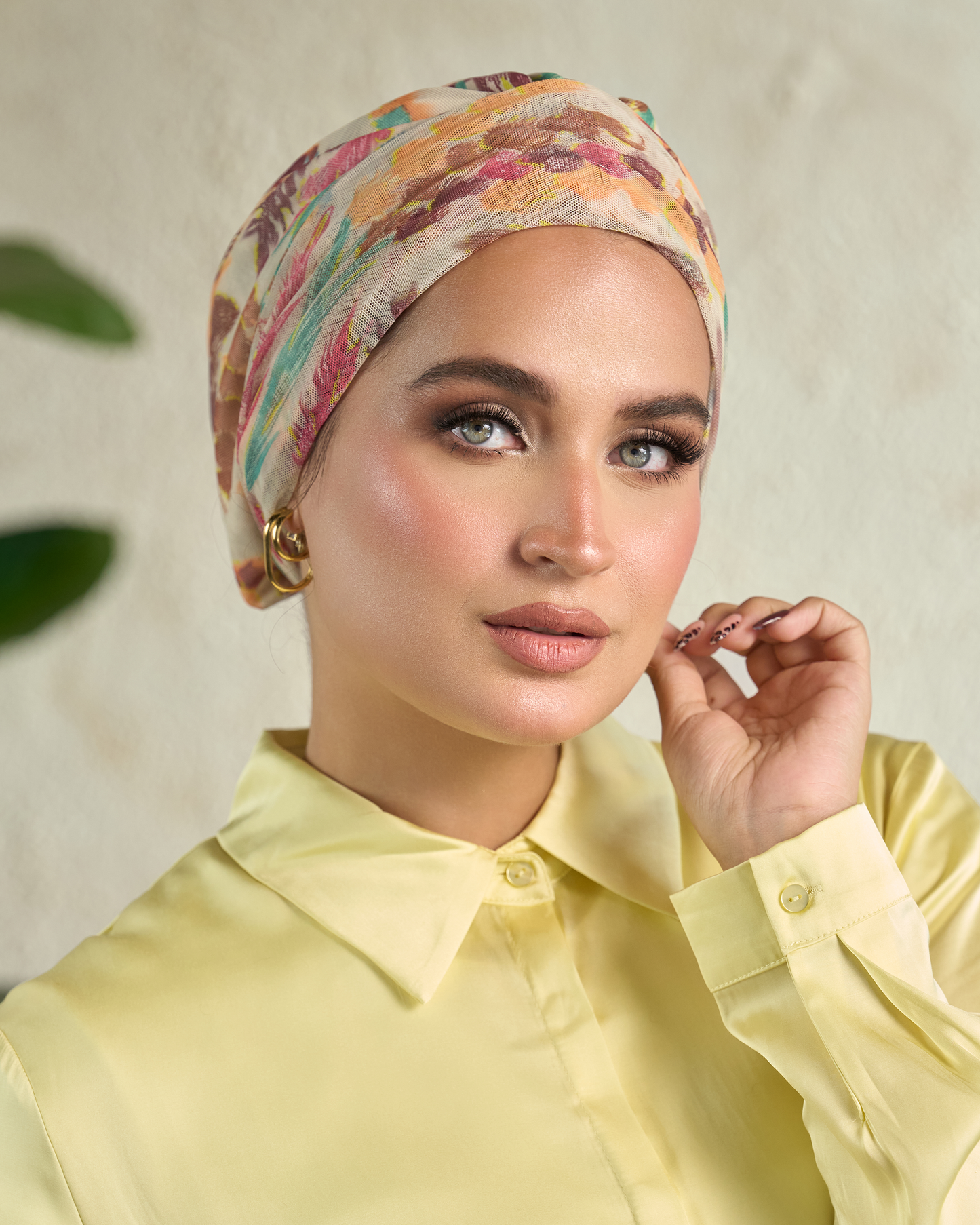 Scarf turban