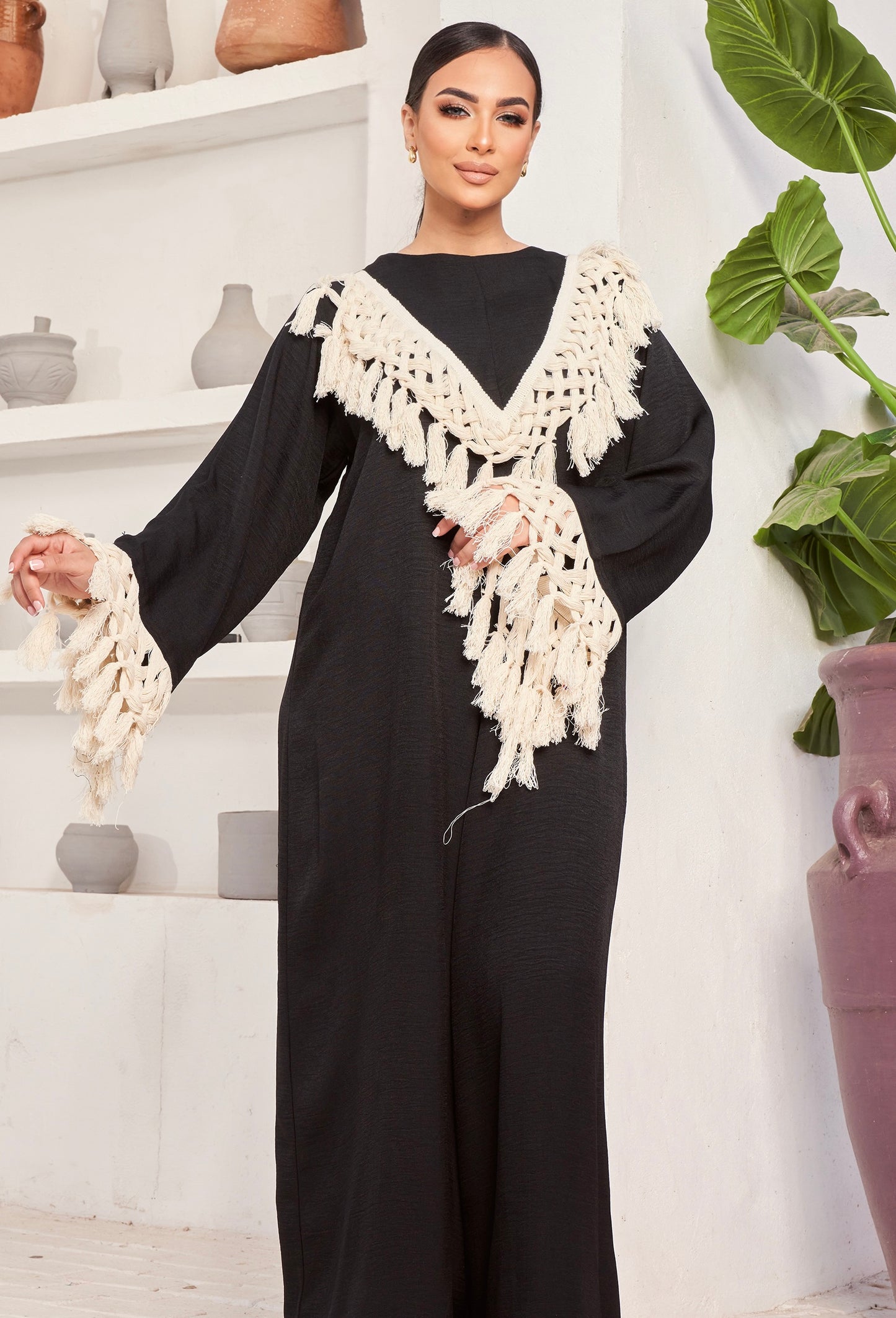 Linen jumpsuit