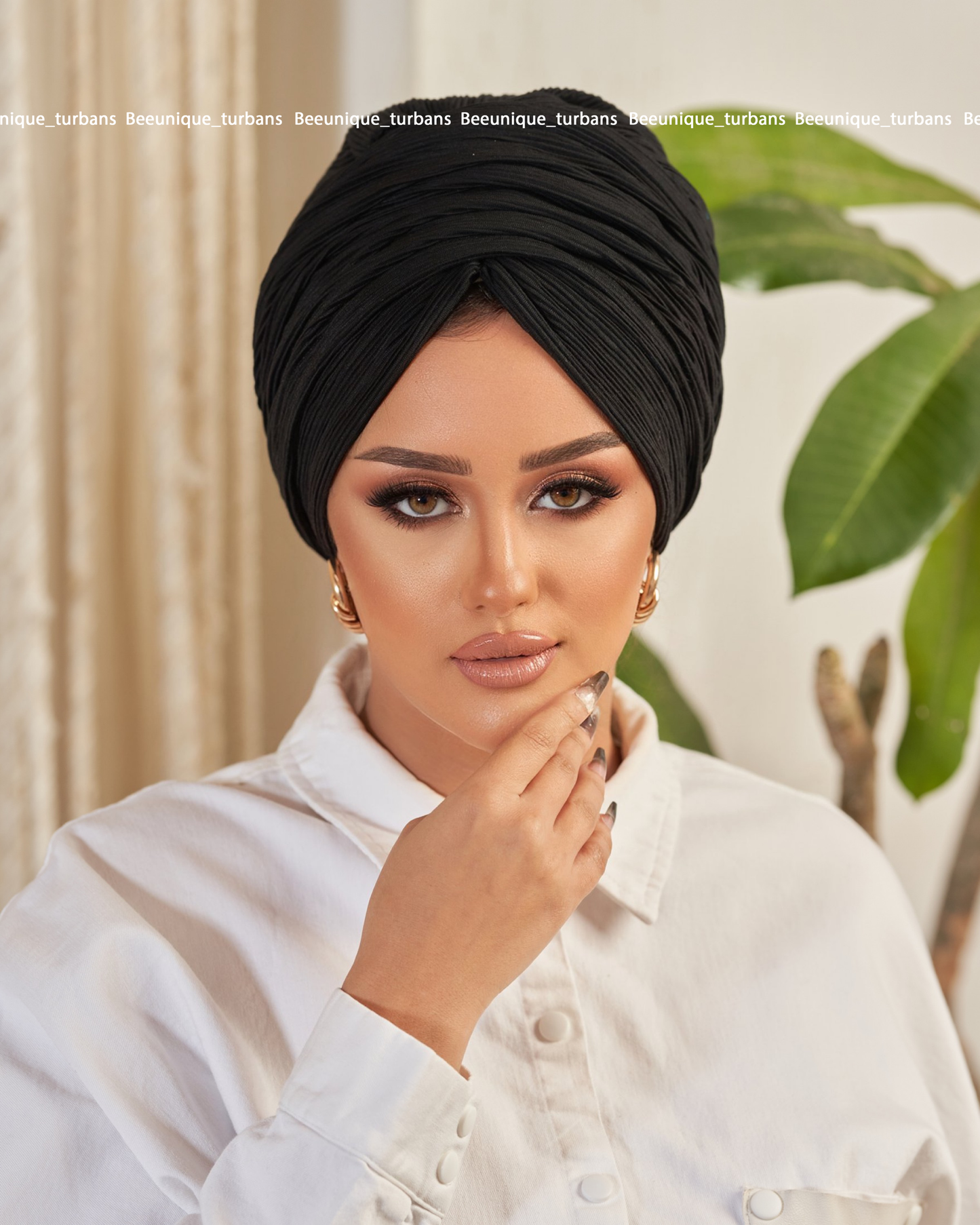 Draped Bilish turban