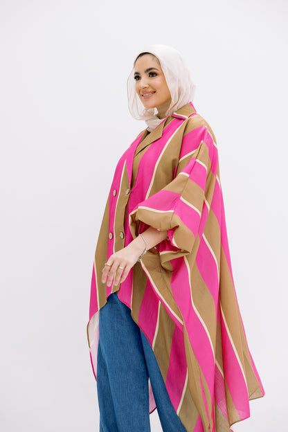 Longline blouse