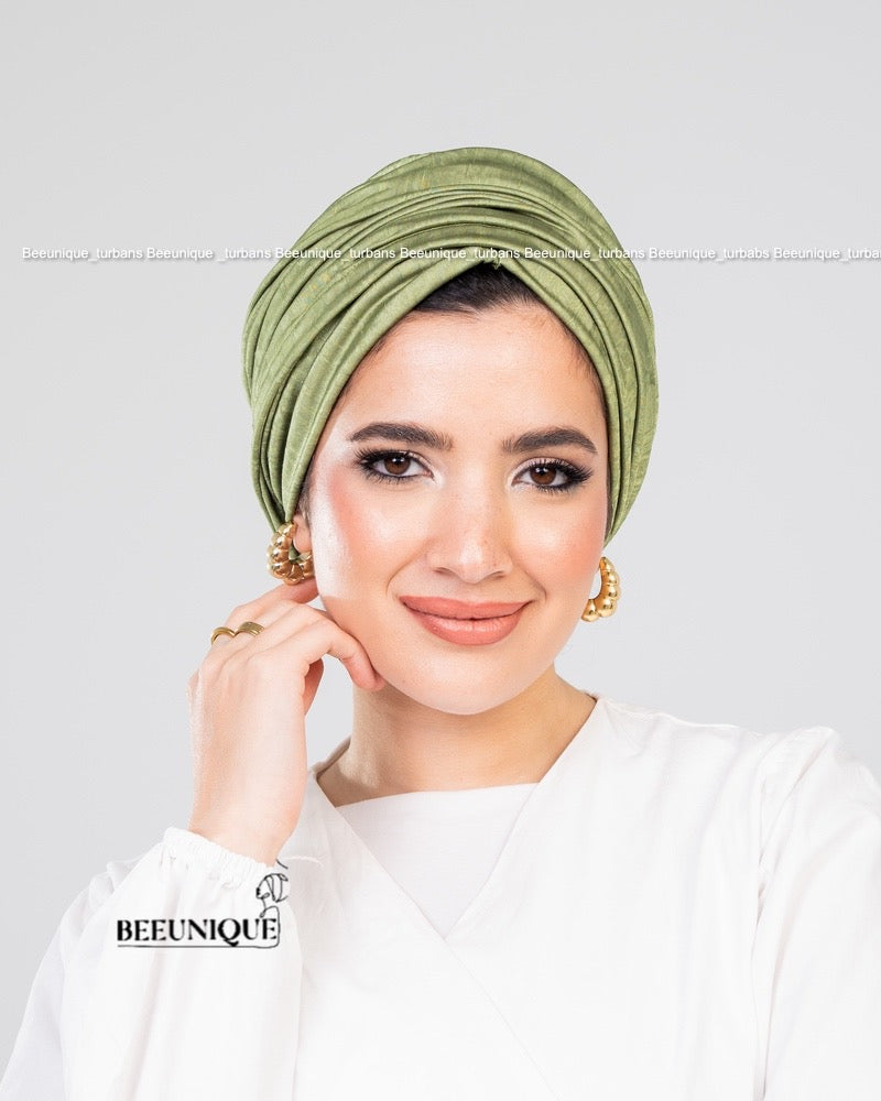 Draped turbans