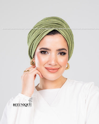 Draped turbans