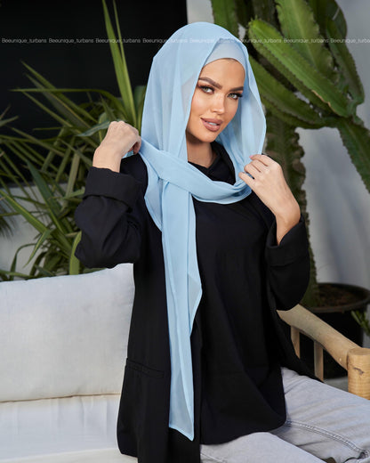 Hood scarf