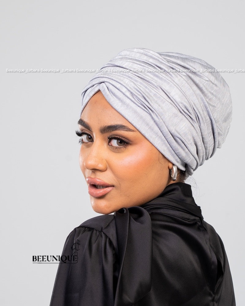 Draped turban