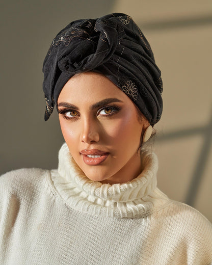Double bow turban
