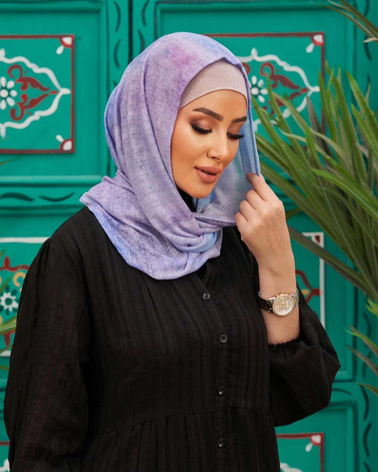 Easy scarf