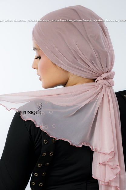 Tulle mini tie