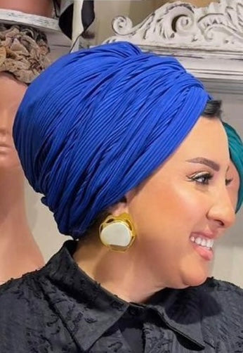 Draped Bilish turban