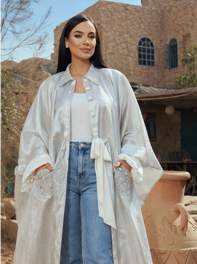 Organza abaya