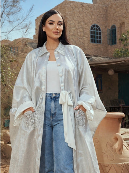 Organza abaya