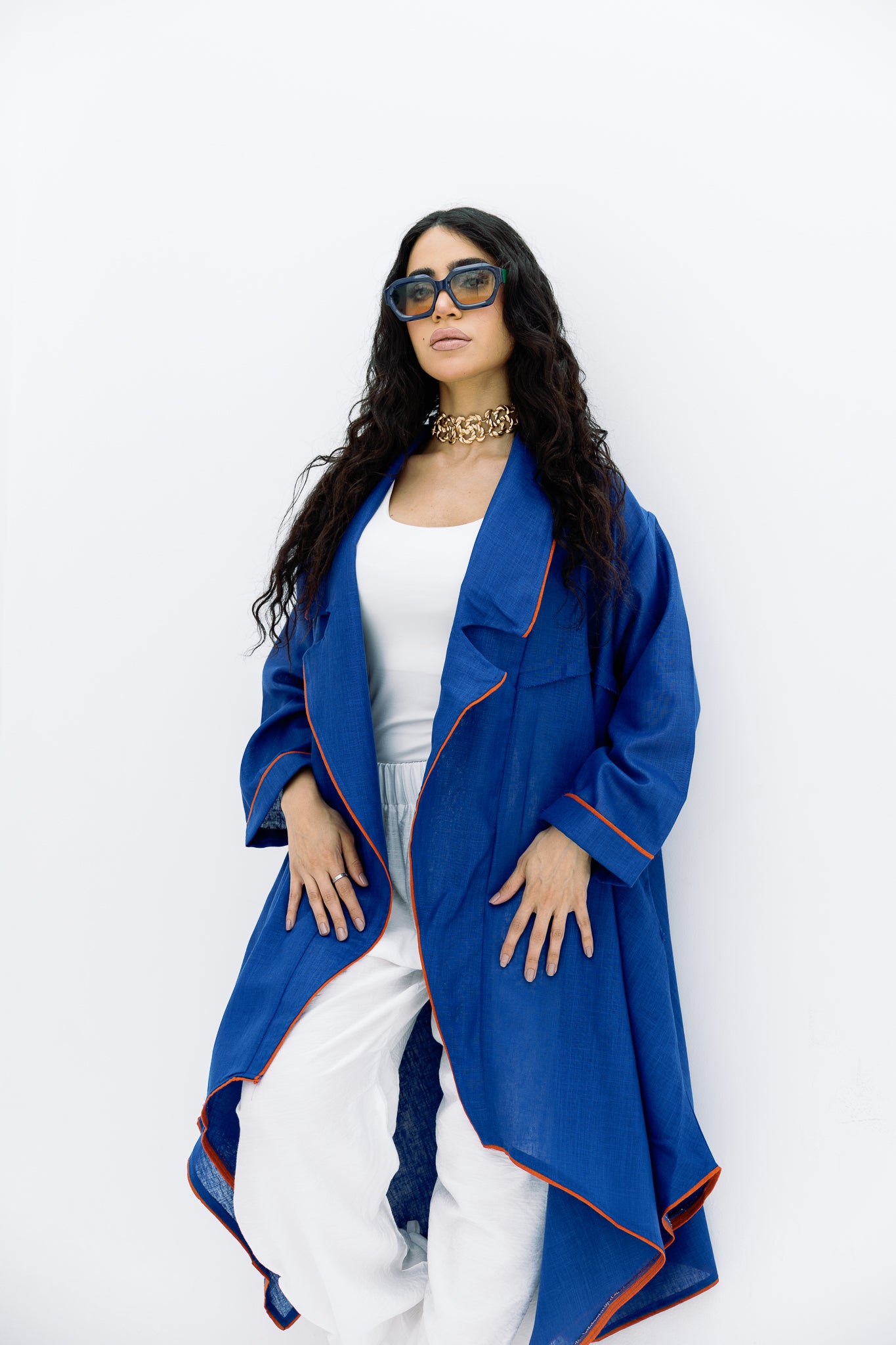 Linen kimono