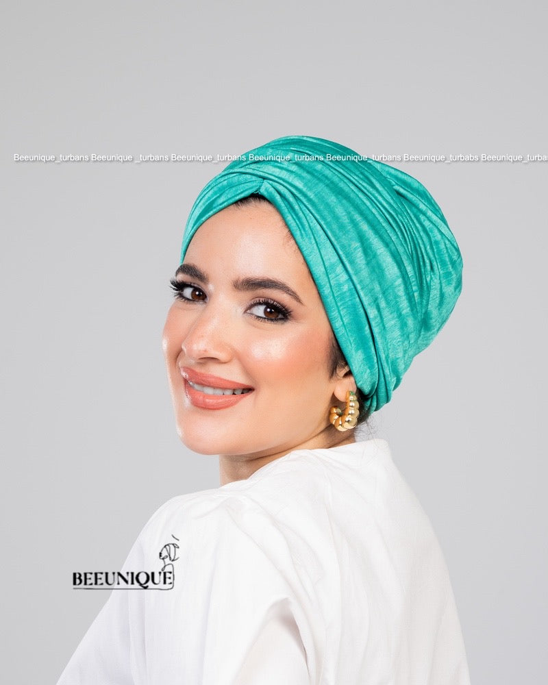 Draped turban