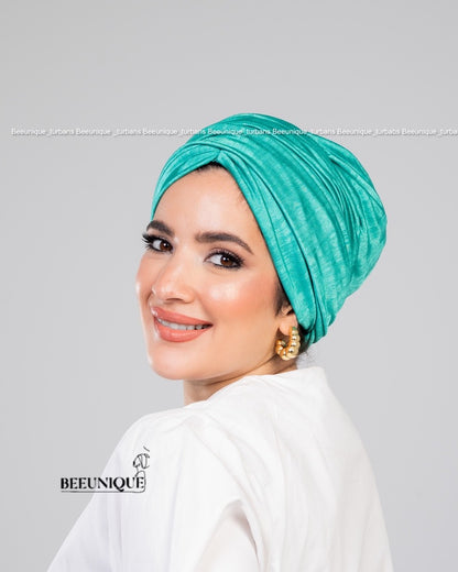 Draped turban