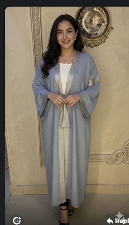 Sky abaya