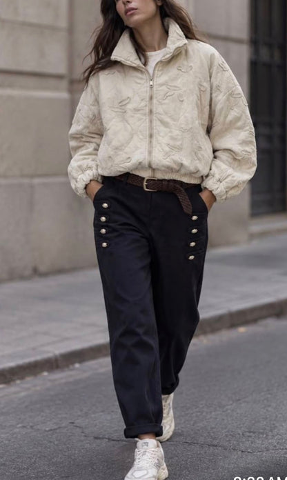 Light Velvet Pants