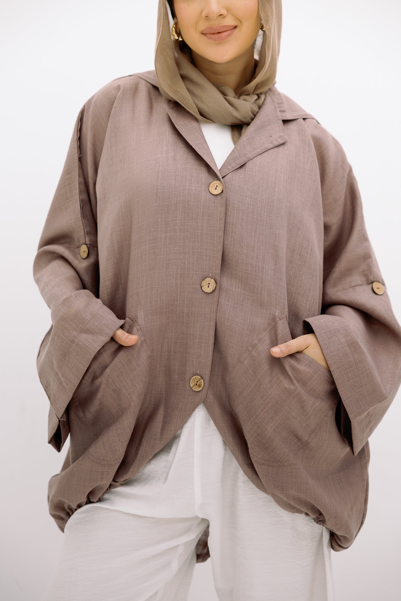 Linen casual shirt