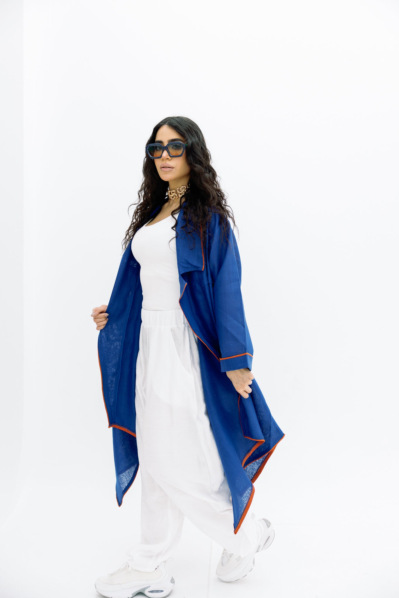 Linen kimono