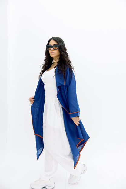 Linen kimono