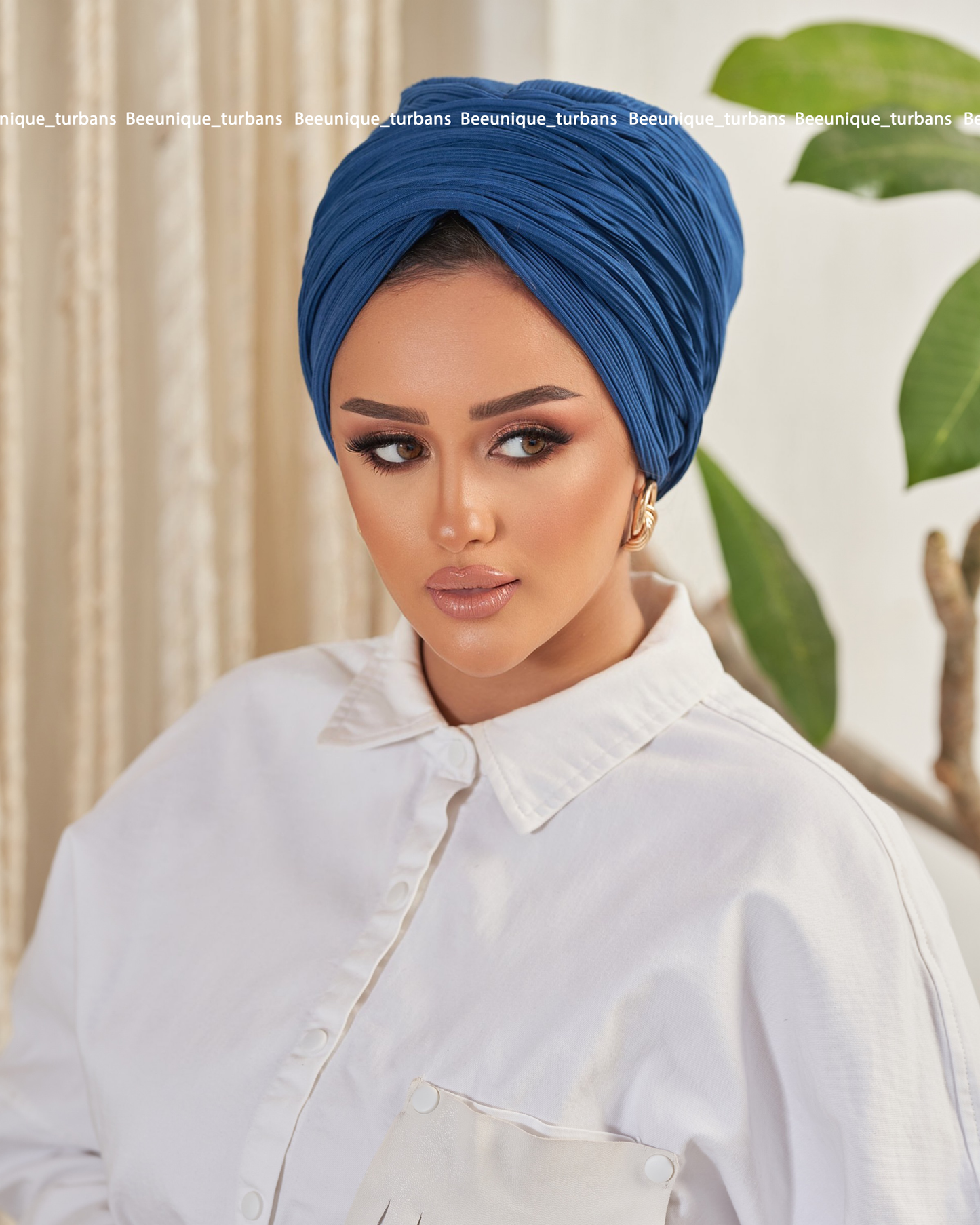 Draped Bilish turban