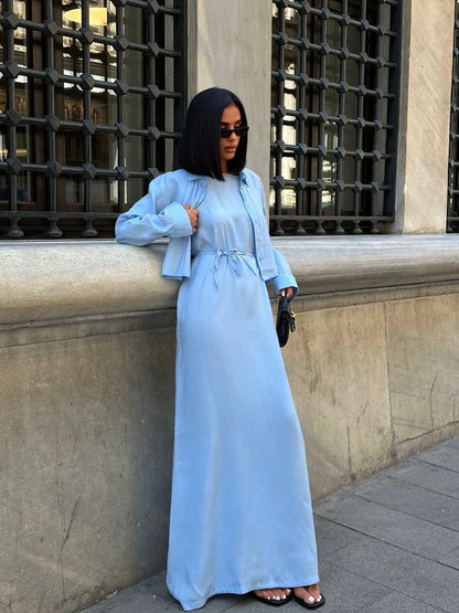 2 pieces Casual dress set