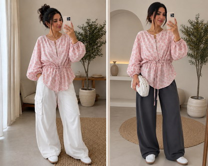 Pinky blouse